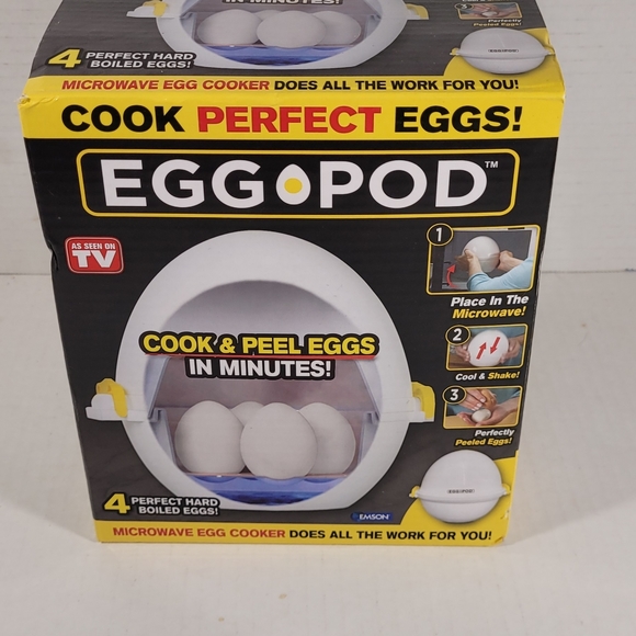 Emson Kitchen Egg Pod Microwave Egg Cooker Poshmark